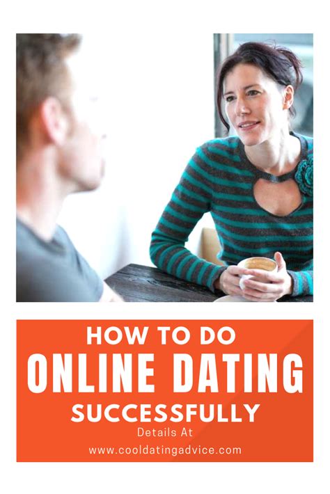 how to do an online dating